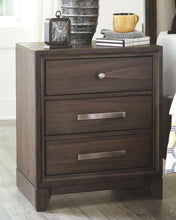 Load image into Gallery viewer, Brueban - Three Drawer Night Stand
