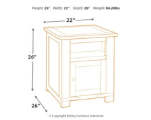 Load image into Gallery viewer, Budmore - Rectangular End Table
