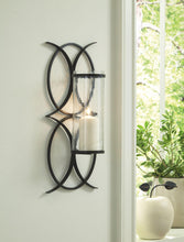 Load image into Gallery viewer, Bryndis - Black - Wall Sconce
