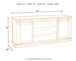 Budmore - Tv Stand