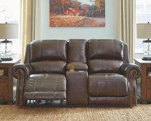 Load image into Gallery viewer, Buncrana - Pwr Rec Loveseat/con/adj Hdrst
