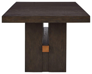 Burkhaus - Rect Dining Room Ext Table