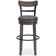 Load image into Gallery viewer, Caitbrook - Tall Uph Swivel Barstool(1/cn)
