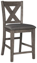 Load image into Gallery viewer, Caitbrook - Upholstered Barstool (2/cn)
