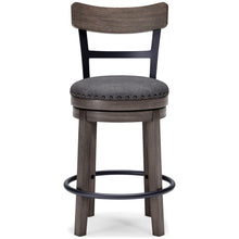 Load image into Gallery viewer, Caitbrook - Uph Swivel Barstool (1/cn)
