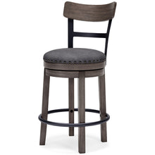 Load image into Gallery viewer, Caitbrook - Uph Swivel Barstool (1/cn)
