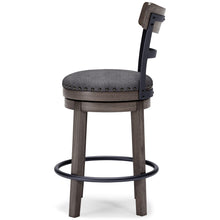 Load image into Gallery viewer, Caitbrook - Uph Swivel Barstool (1/cn)
