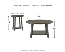 Load image into Gallery viewer, Caitbrook - Occasional Table Set (3/cn)
