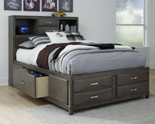 Load image into Gallery viewer, Caitbrook - Storage Bed
