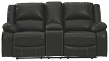Load image into Gallery viewer, Calderwell - Dbl Rec Loveseat W/console
