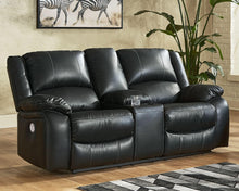 Load image into Gallery viewer, Calderwell - Dbl Rec Pwr Loveseat W/console
