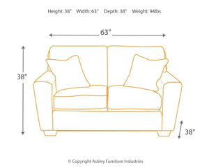 Calicho - Loveseat