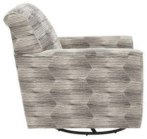 Callisburg - Swivel Glider Accent Chair