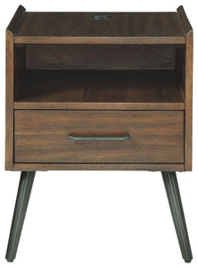 Calmoni - Square End Table