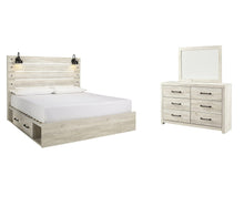 Load image into Gallery viewer, Cambeck 5-Piece Bedroom Set
