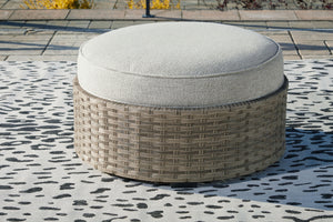 Calworth - Ottoman With Cushion