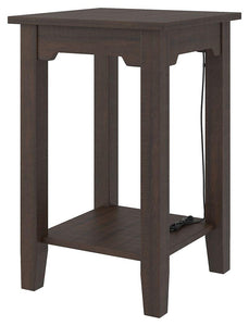 Camiburg - Chair Side End Table