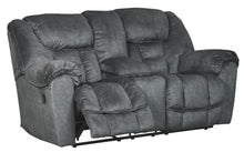 Load image into Gallery viewer, Capehorn - Dbl Rec Loveseat W/console
