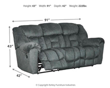 Load image into Gallery viewer, Capehorn - Reclining Sofa
