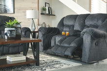 Load image into Gallery viewer, Capehorn - Dbl Rec Loveseat W/console
