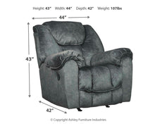 Load image into Gallery viewer, Capehorn - Rocker Recliner
