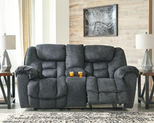 Load image into Gallery viewer, Capehorn - Dbl Rec Loveseat W/console
