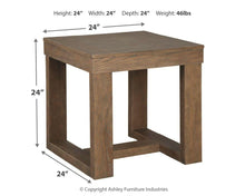 Load image into Gallery viewer, Cariton - Square End Table
