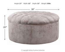 Load image into Gallery viewer, Carnaby - Oversized Accent Ottoman

