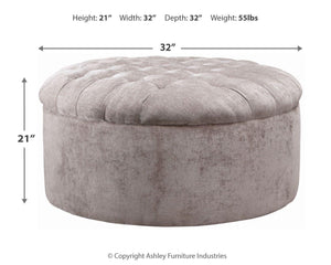 Carnaby - Oversized Accent Ottoman