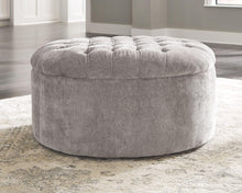 Load image into Gallery viewer, Carnaby - Oversized Accent Ottoman
