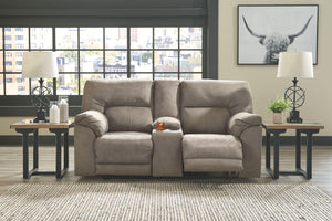 Cavalcade - Dbl Rec Pwr Loveseat W/console