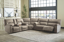 Load image into Gallery viewer, Cavalcade - Dbl Rec Loveseat W/console
