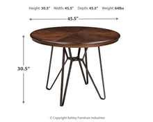 Load image into Gallery viewer, Centiar - Round Dining Room Table
