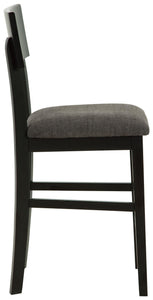 Chanzen - Upholstered Barstool (2/cn)