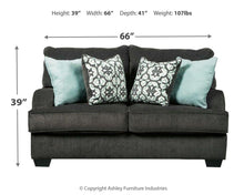 Load image into Gallery viewer, Charenton - Loveseat
