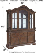 Load image into Gallery viewer, Charmond - China Cabinet
