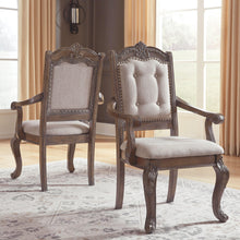 Load image into Gallery viewer, Charmond - Dining Uph Arm Chair (2/cn)
