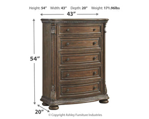 Charmond - Five Drawer Chest