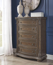 Load image into Gallery viewer, Charmond - Five Drawer Chest
