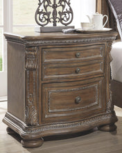 Load image into Gallery viewer, Charmond - Two Drawer Night Stand
