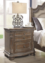 Load image into Gallery viewer, Charmond - Two Drawer Night Stand
