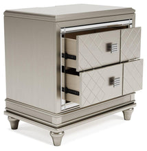 Load image into Gallery viewer, Chevanna - Two Drawer Night Stand
