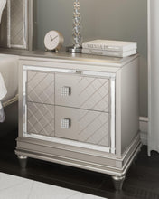 Load image into Gallery viewer, Chevanna - Two Drawer Night Stand
