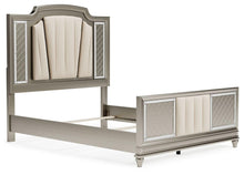 Load image into Gallery viewer, Chevanna - Upholstered Panel Bed
