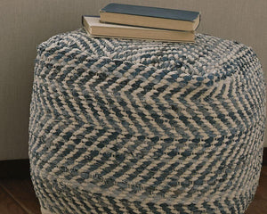 Chevron - Pouf