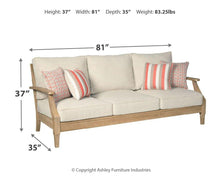 Load image into Gallery viewer, Clare View - Sofa With Cushion
