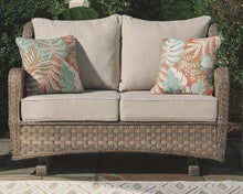 Load image into Gallery viewer, Clear Ridge - Loveseat Glider W/cushion
