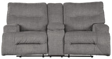 Load image into Gallery viewer, Coombs - Dbl Rec Loveseat W/console
