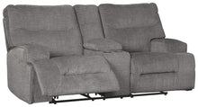 Load image into Gallery viewer, Coombs - Dbl Rec Loveseat W/console
