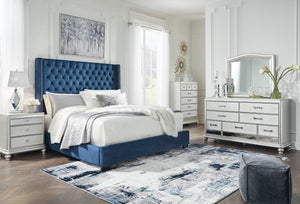 Coralayne 5-Piece Upholstered Bedroom Set